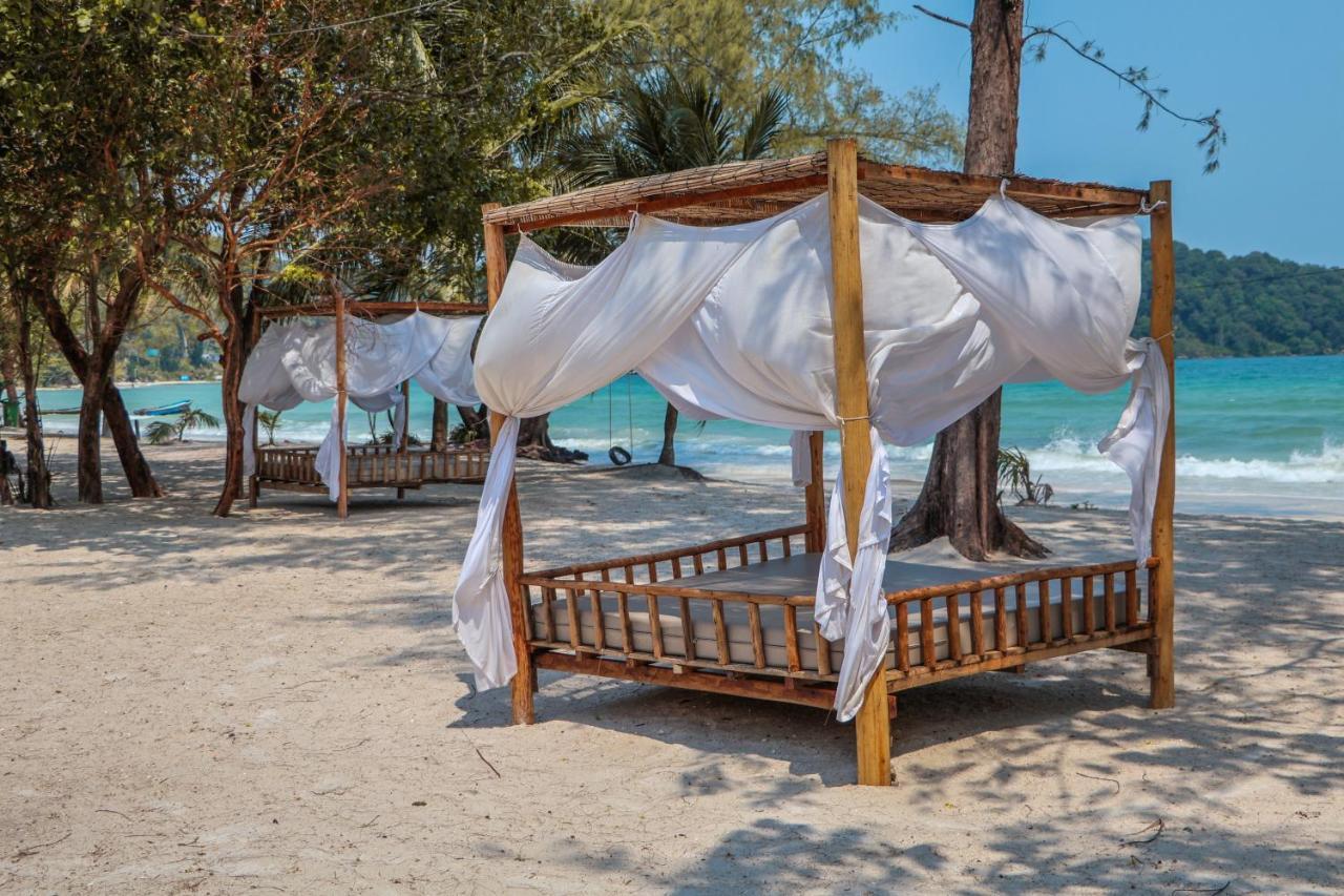 Hotel Island Center Point Koh Rong Sanloem Exterior foto