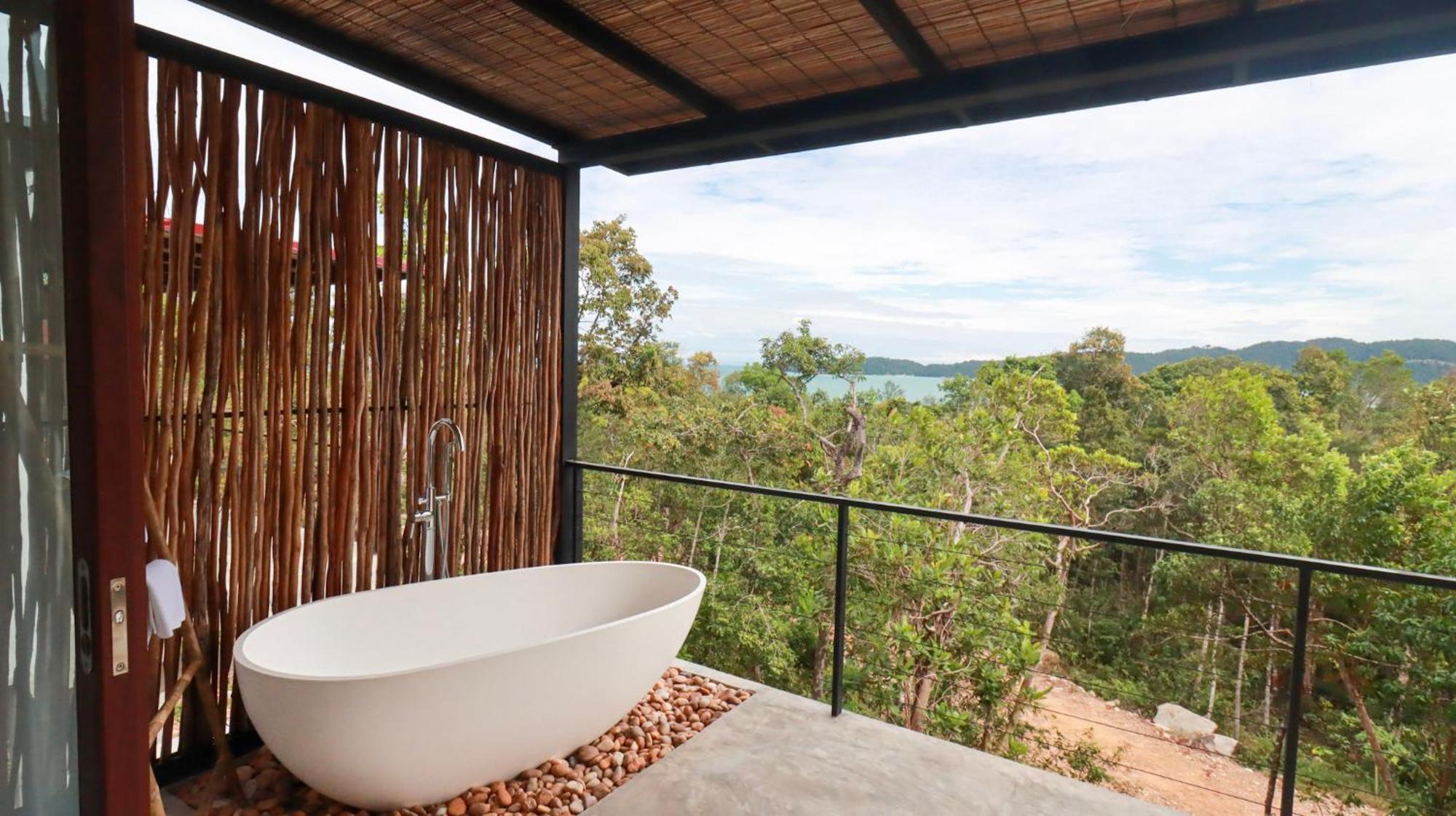 Hotel Island Center Point Koh Rong Sanloem Exterior foto