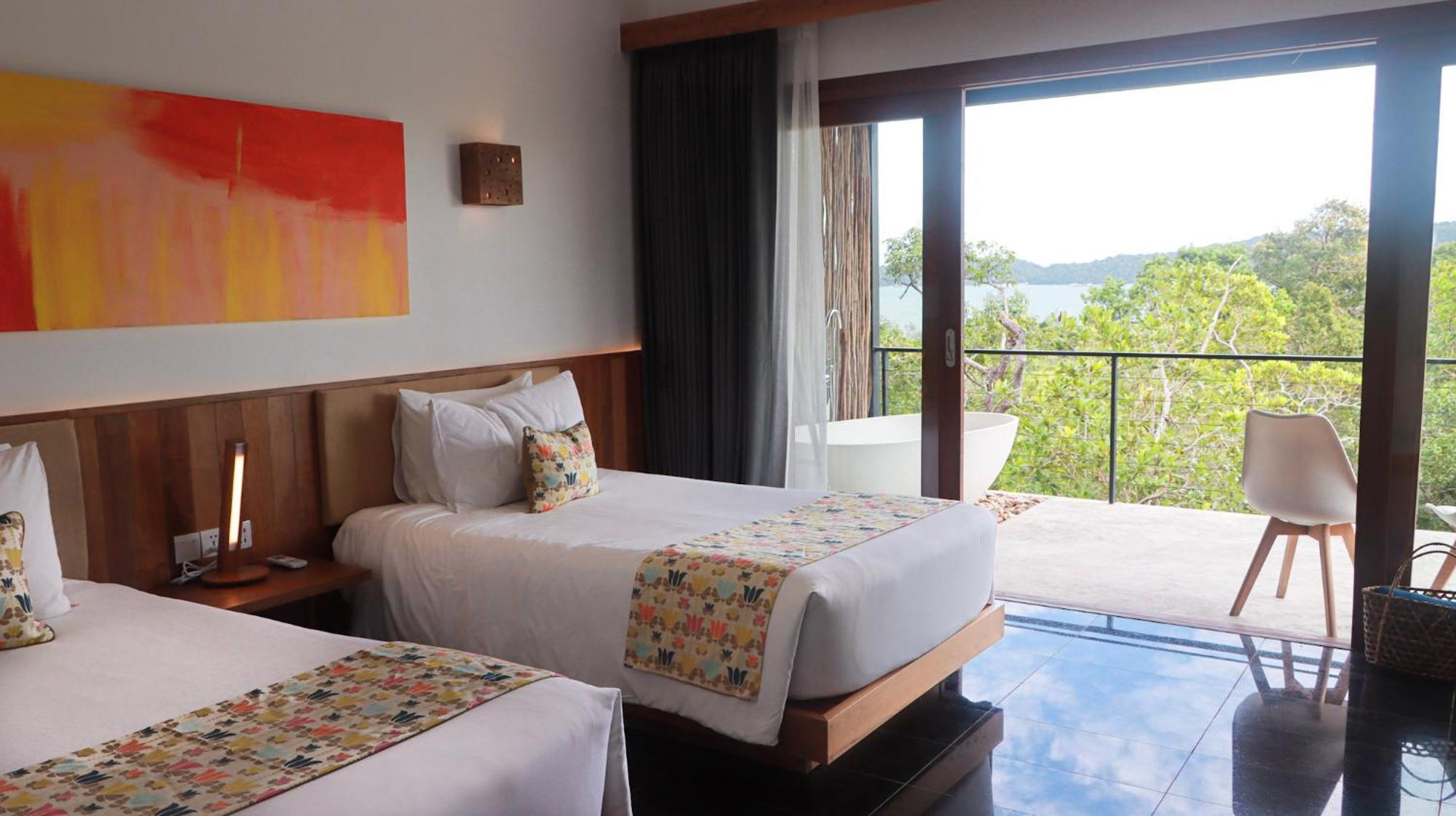 Hotel Island Center Point Koh Rong Sanloem Exterior foto