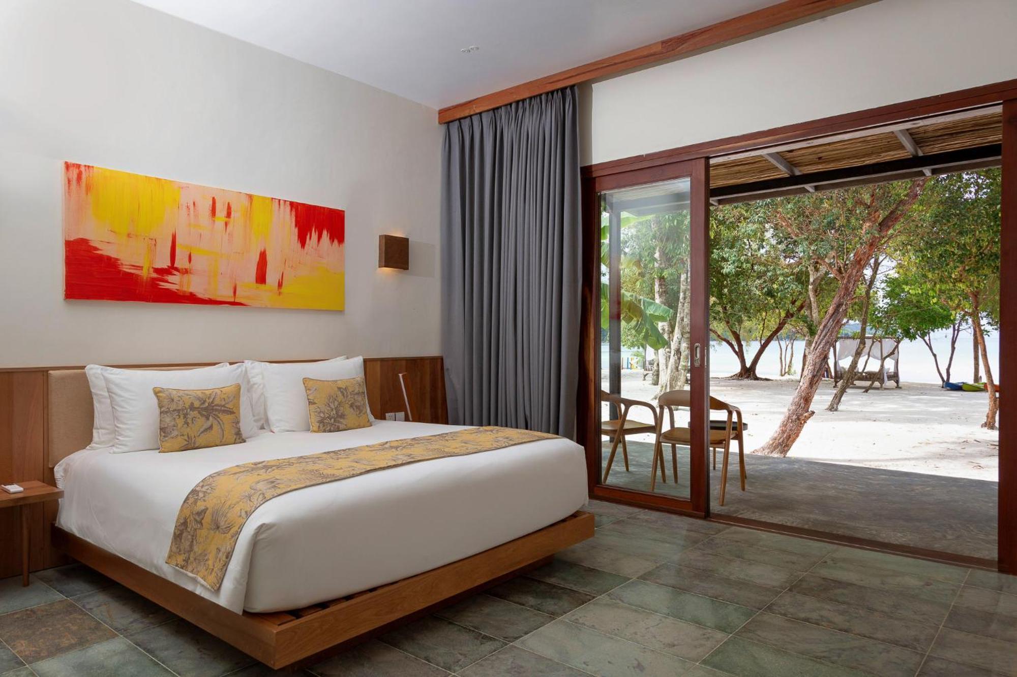 Hotel Island Center Point Koh Rong Sanloem Exterior foto