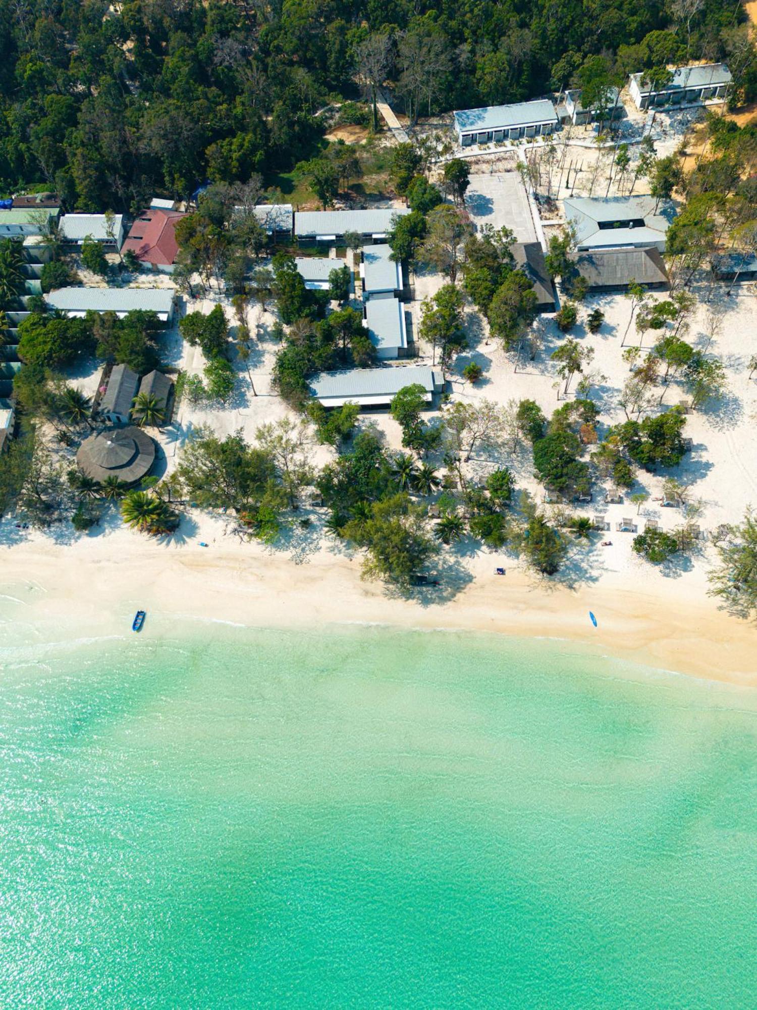 Hotel Island Center Point Koh Rong Sanloem Exterior foto